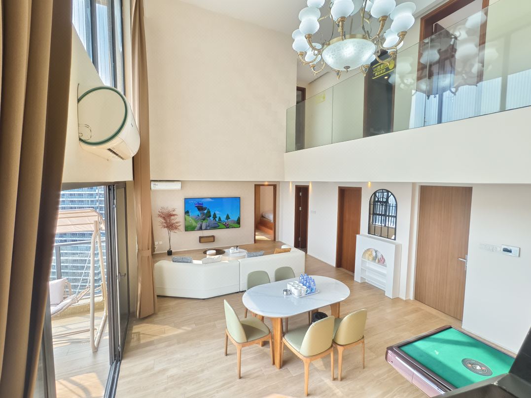 xiaojingwanxiang seaview apartment