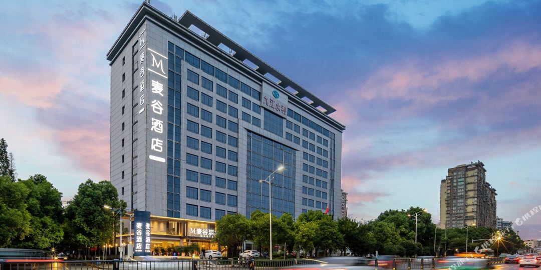 九江麦唂酒店(快乐城九江第三中学店)