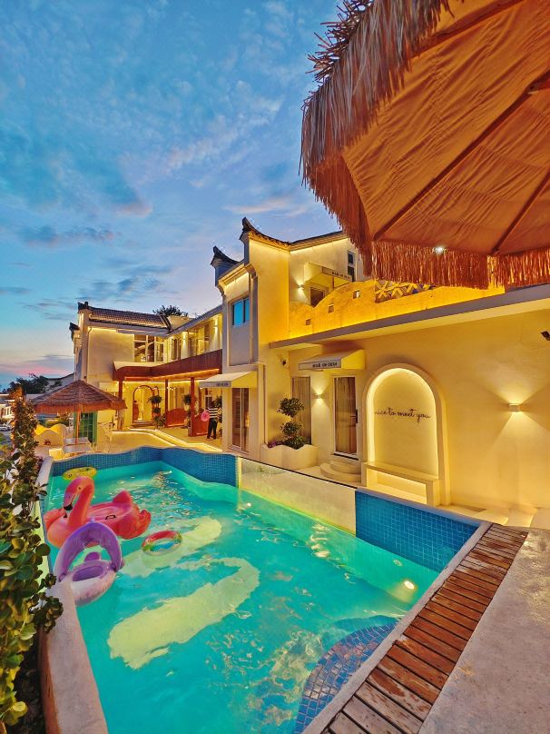 Jiuhuashan OneDream endless summer homestay