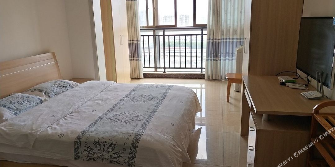 万汇1+1公寓酒店(北海火车站店)