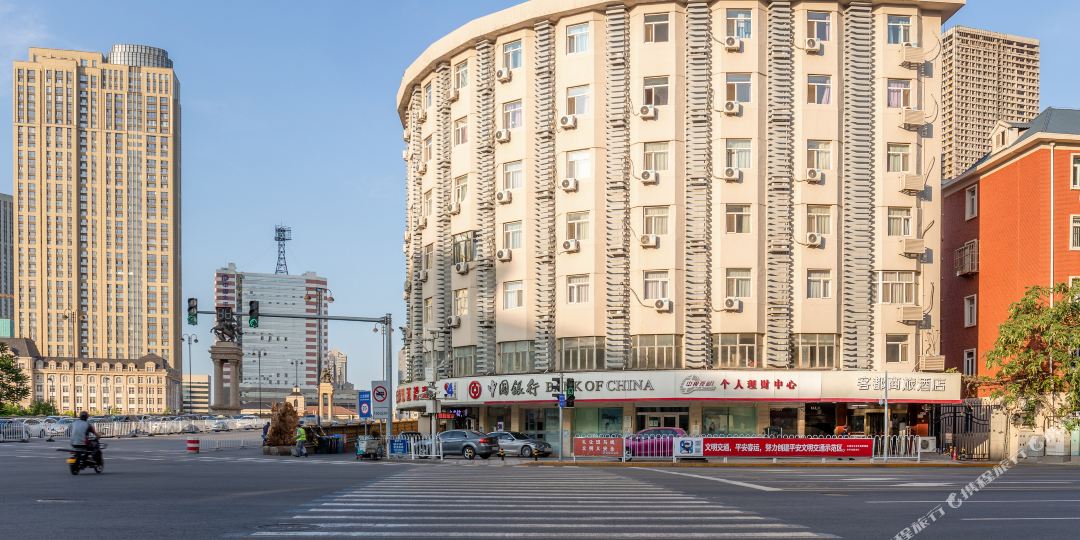 客都商旅酒店(天津小白楼地铁站店)