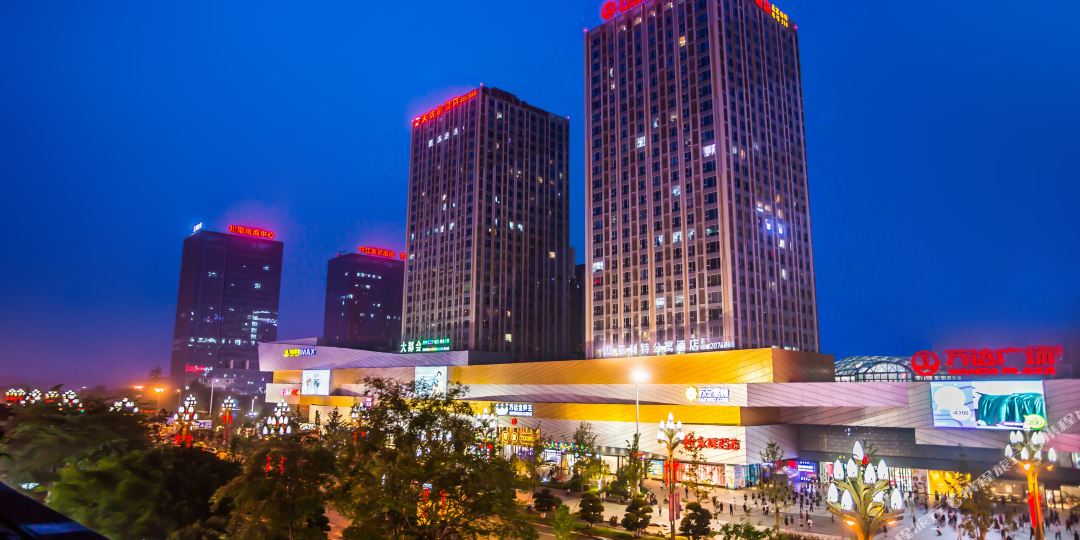 内江万达菲利斯公寓酒店