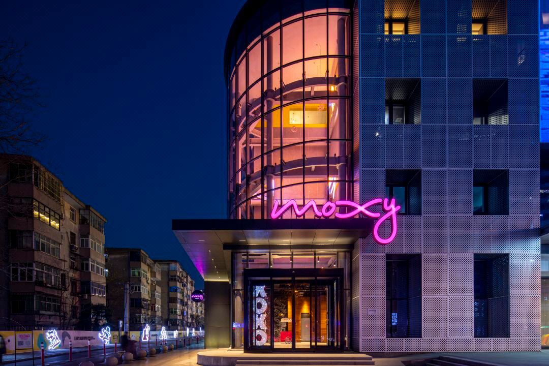 Xi 'an Moxy Hotel (Qujiang Big Wild Goose Pagoda store)
