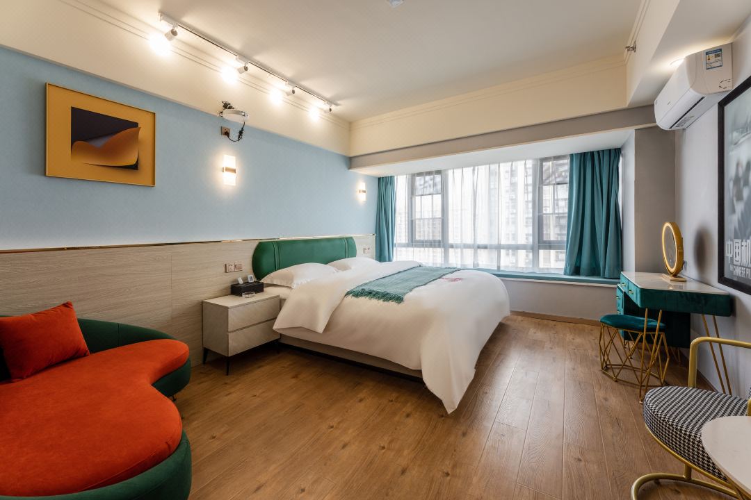 Xihuanli Jimi Hotel (Nongda)