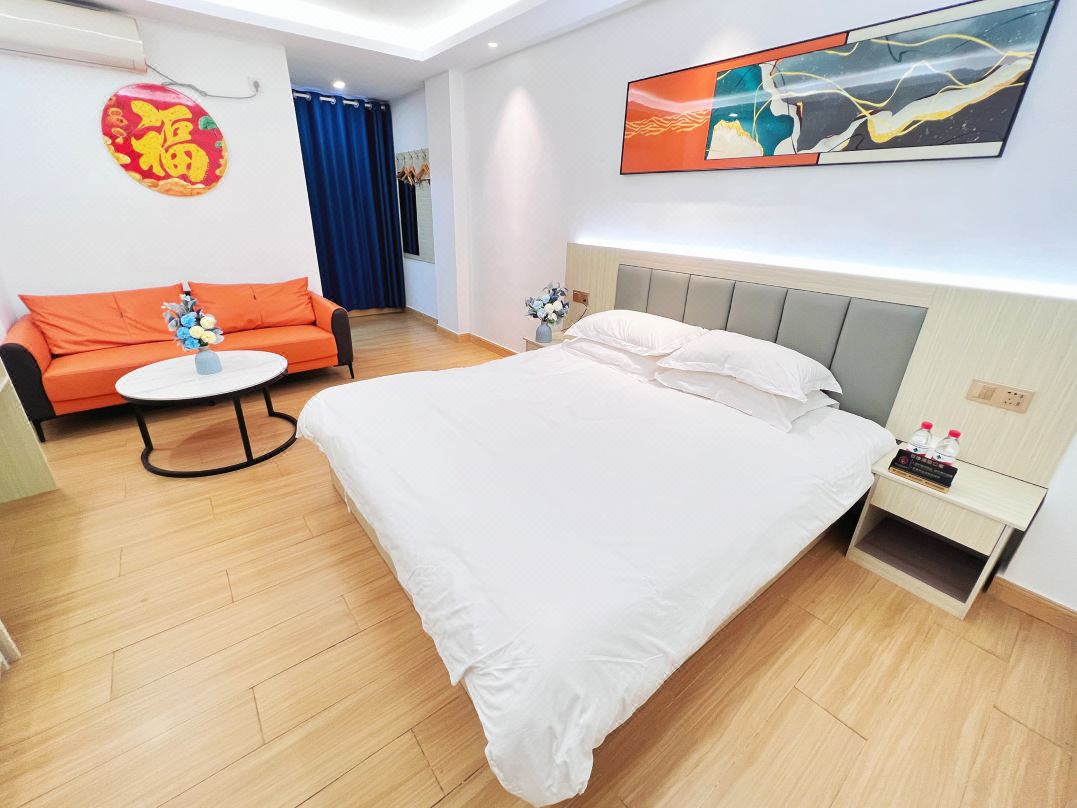 Anjie Boutique Apartment (Jiangmen East Station Mayuan Middle School Branch)