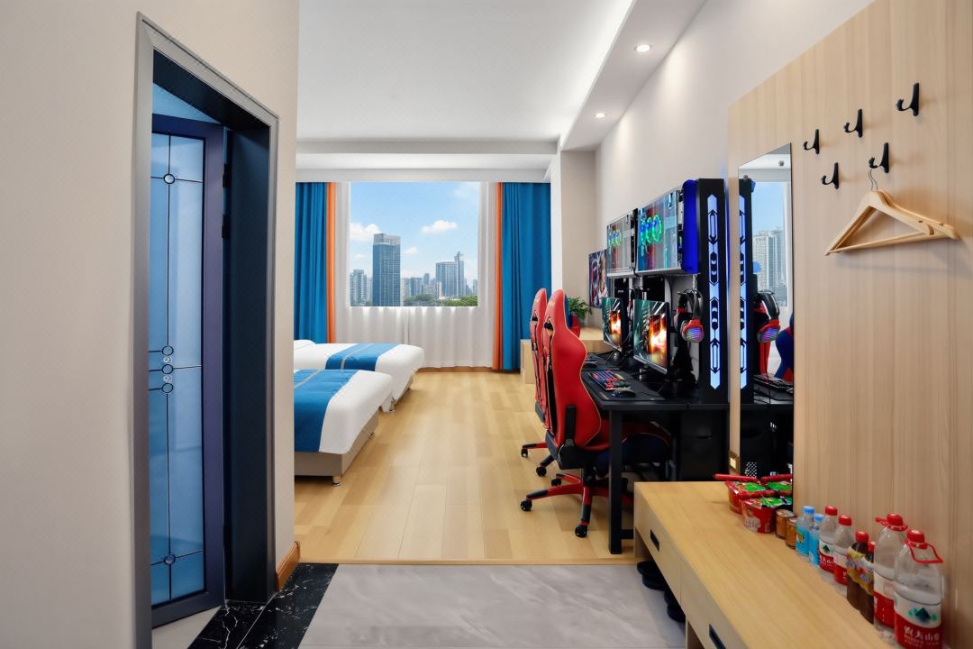 Yi E-Sports Hotel (Fanshi Zhonggulou)