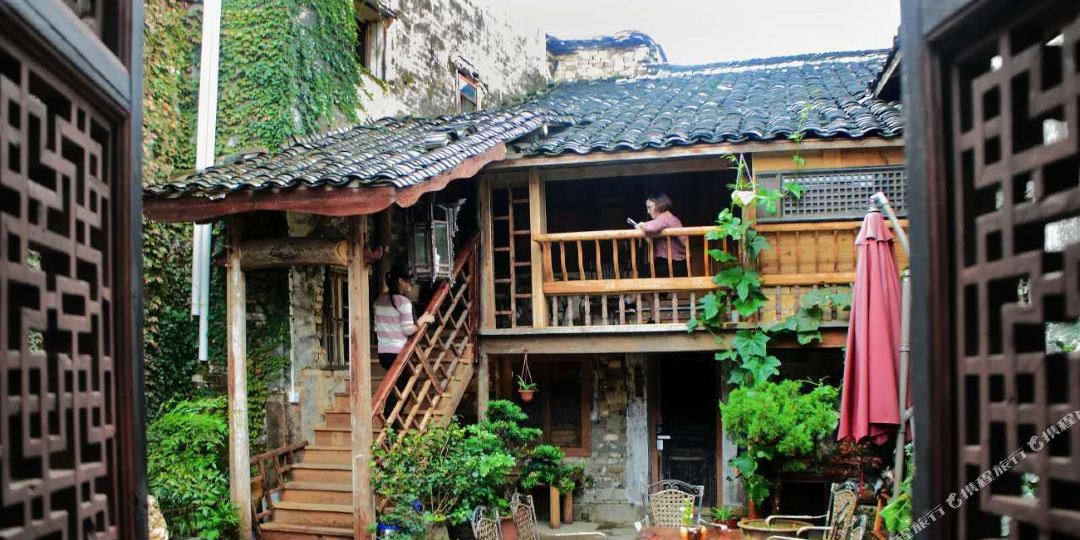 溪街福庭院民宿(黄山屯溪老街黎阳老街景区店)