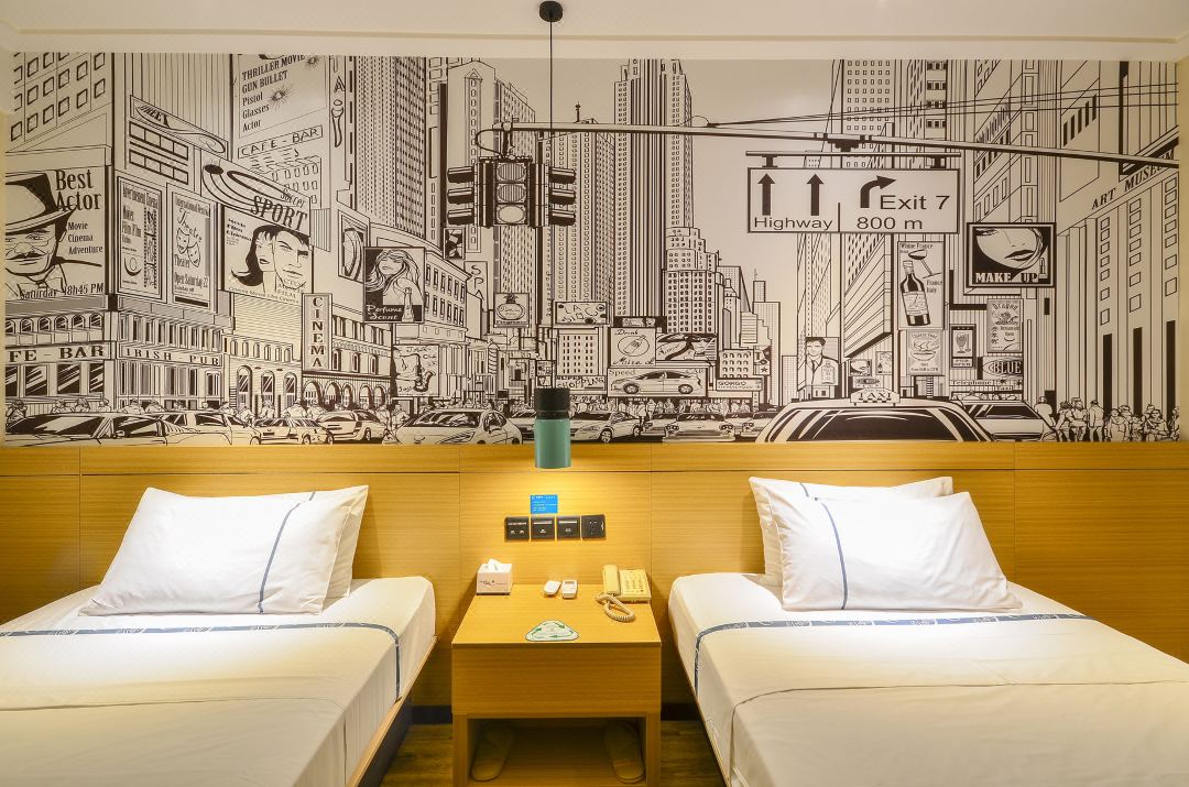 City Convenience Hotel (Wuhan Hanyang Street Caidian Square Subway Station)