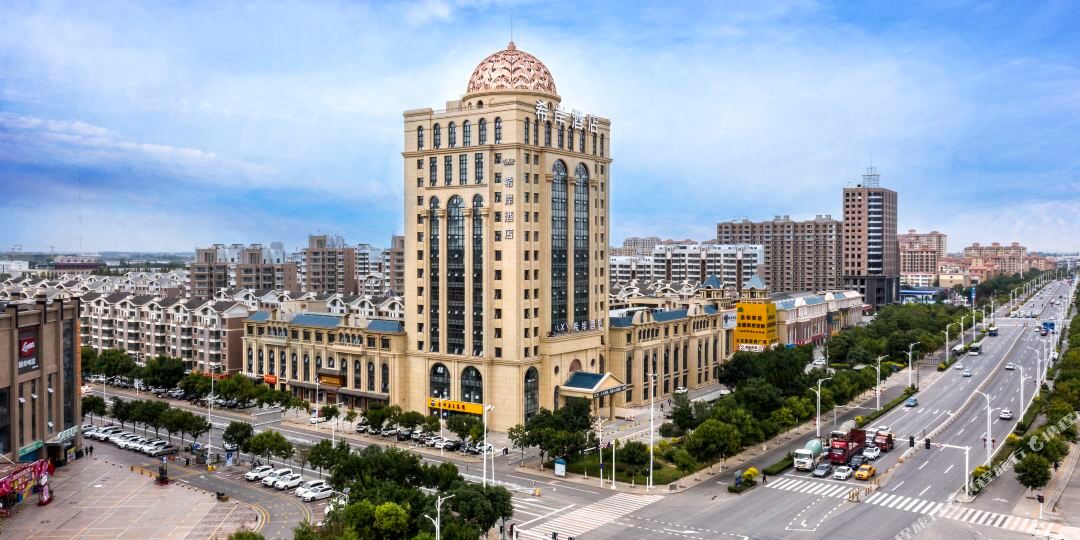 西岸酒店(银川德胜工业园区塞上雅居店)