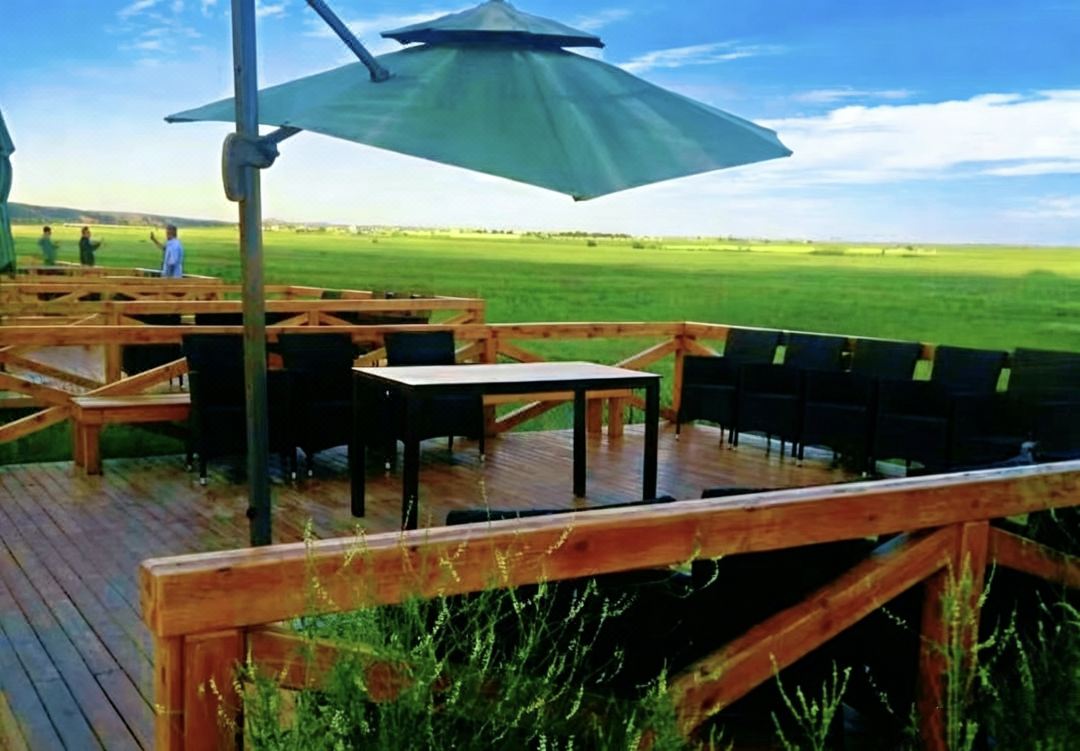 Xilamuren Grassland Self Driving Tour Reception Center