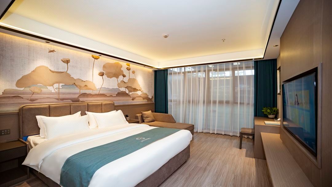 Mianyang Gaosheng Yujing Smart Hotel (Automobile Expo Park)