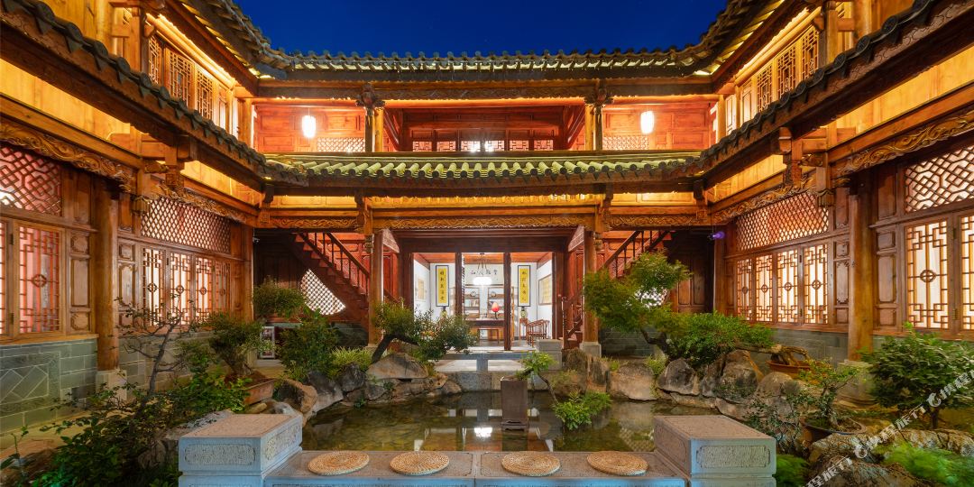 建水四尘缘度假九点