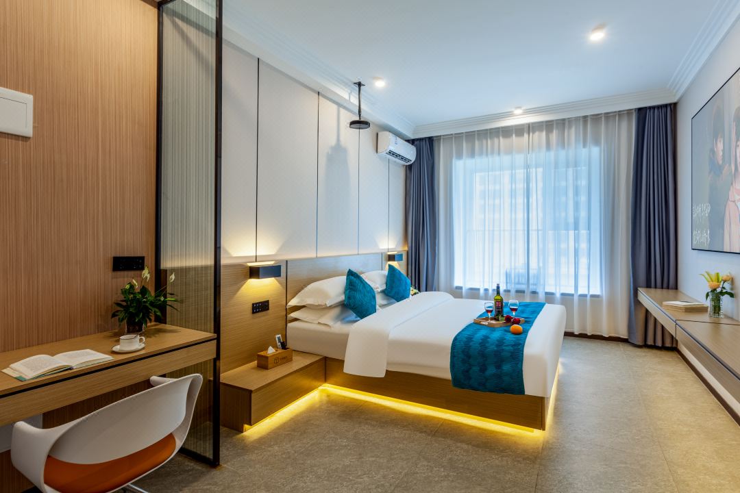 Yijing Hotel (Taiyuan South Railway Station North America N1 Xin'aolai Shopping Center Branch)