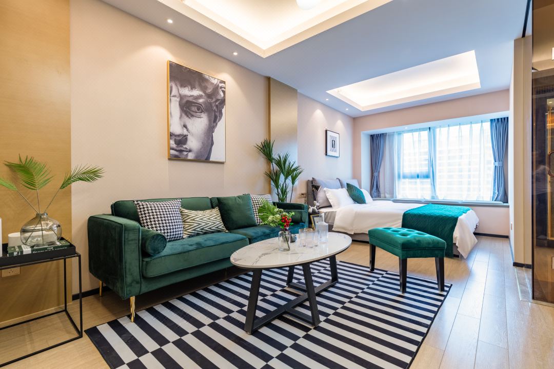 Tiantian Apartment (Chongqing Sanxia Plaza)