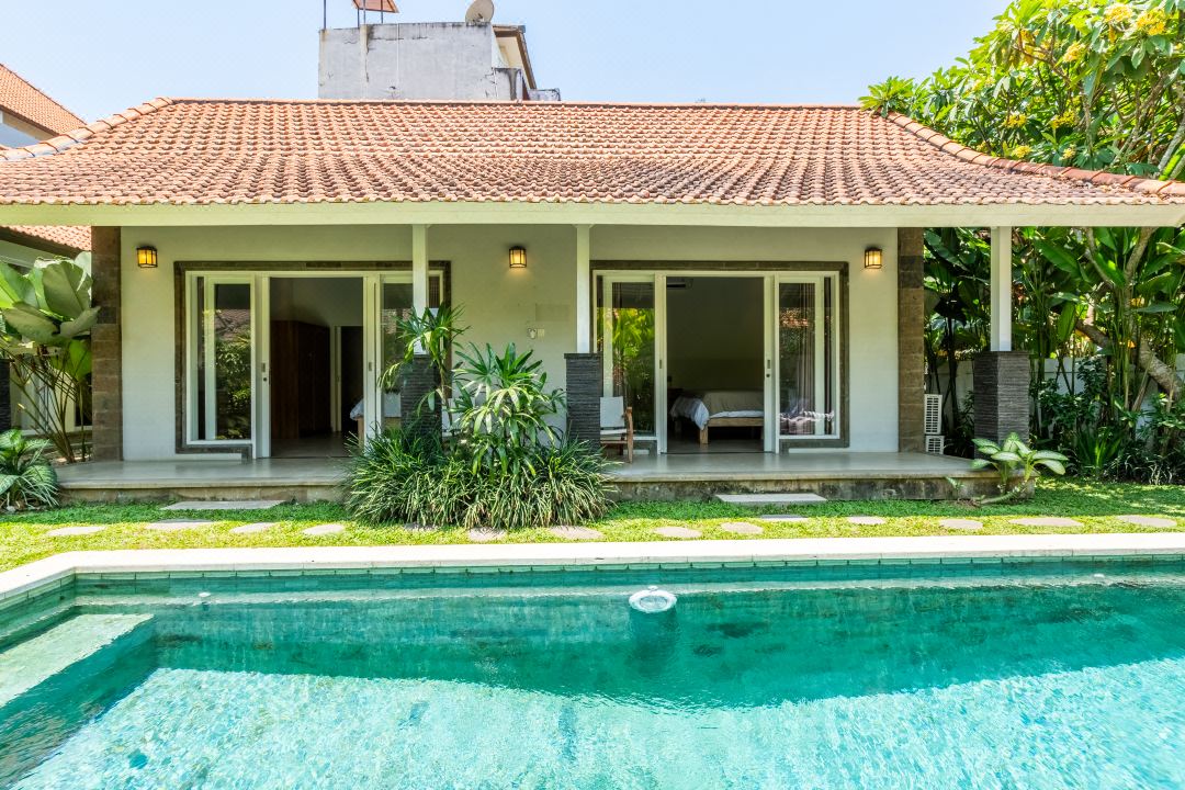 Jungle Amaranth Villa Canggu