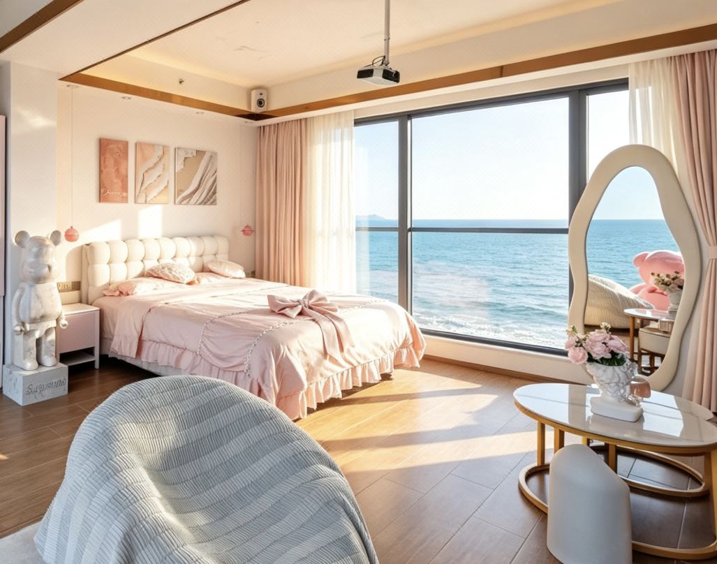 巽寮灣·滿天星·sunset·全海景美宿（海世界店）