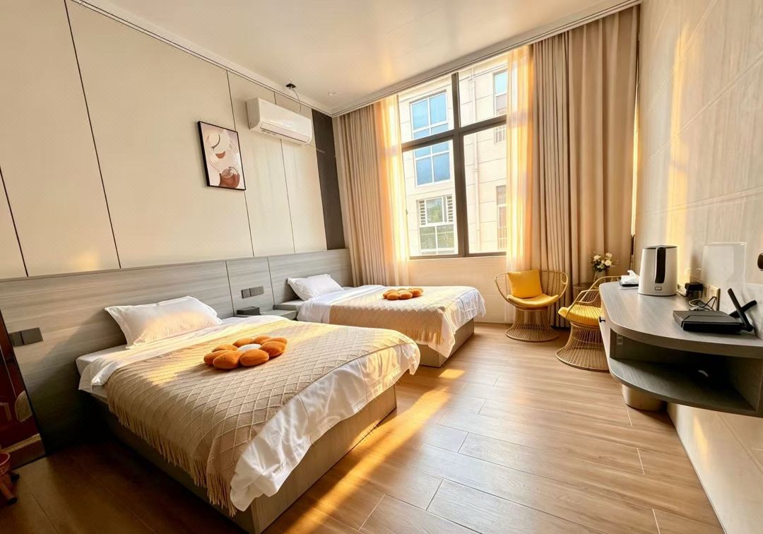 Win Star · Yingxingzhuang · Light Luxury Homestay (Meizhou Island Mazu Temple)