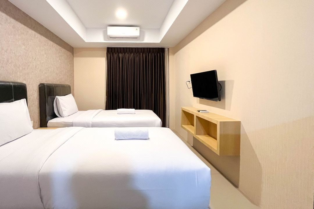 Minimalist Studio at de Prima Apartment Medan