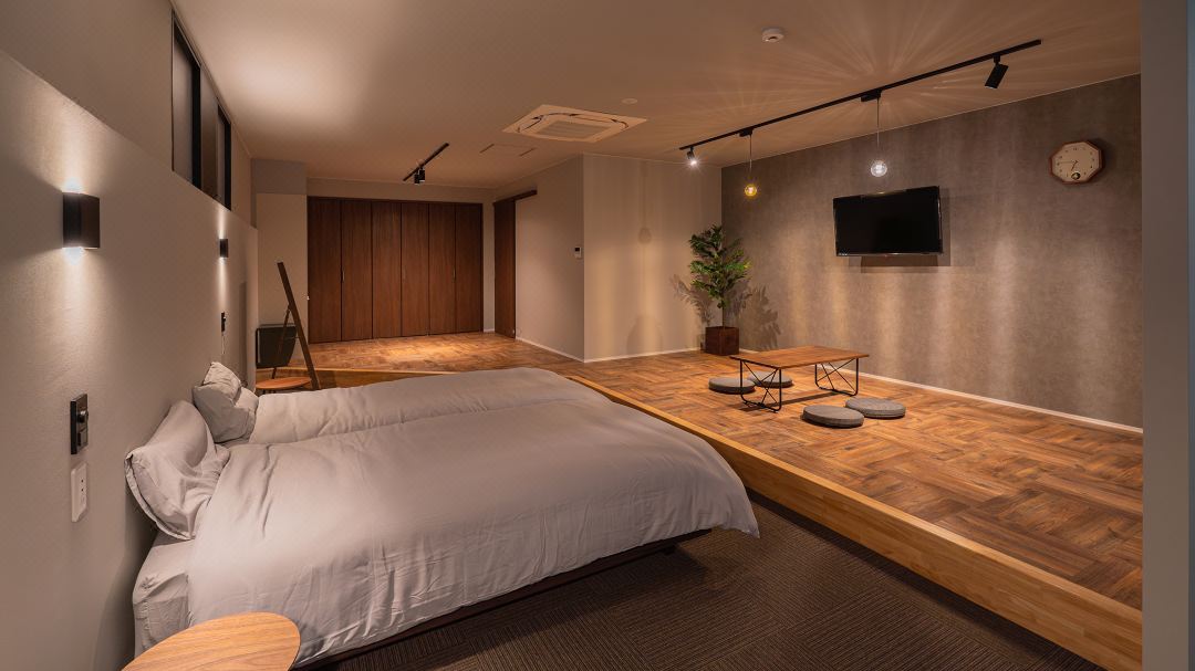 Renovation Hotel Gobo