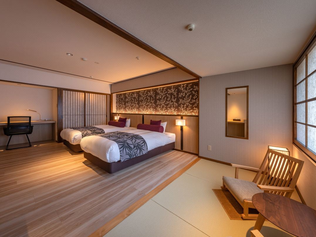 源泉之宿萩市本陣