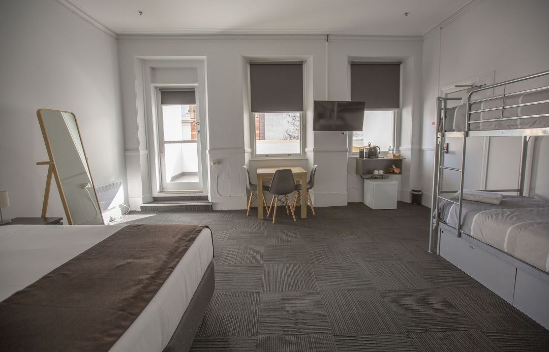 Argyle Accommodation