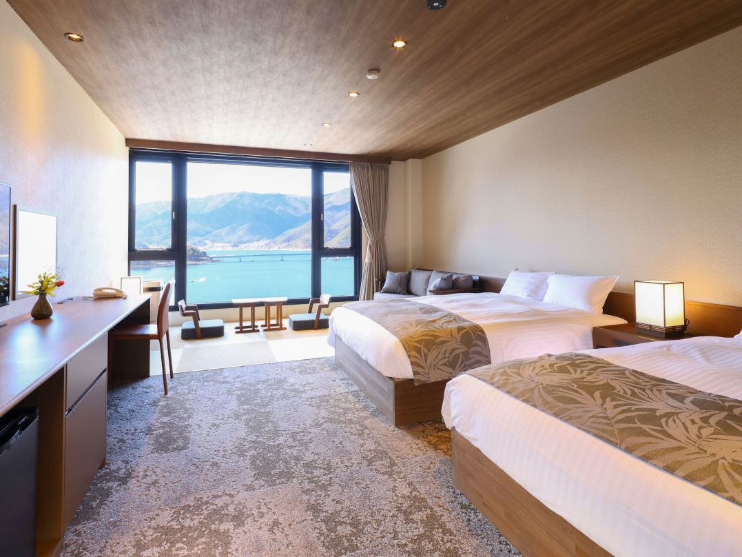 富士河口湖温泉拉庫玉旅館