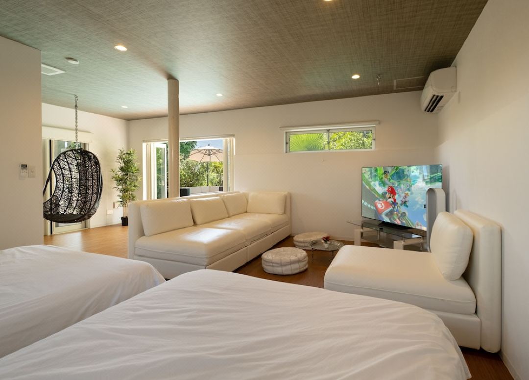 Casablanca Pool House