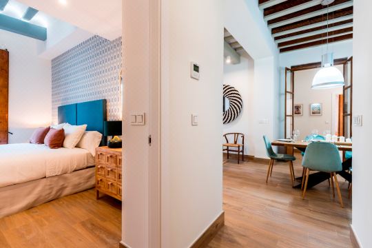 Magnificent 4 Bedroom Apartment in Cadiz Center. San Antonio V