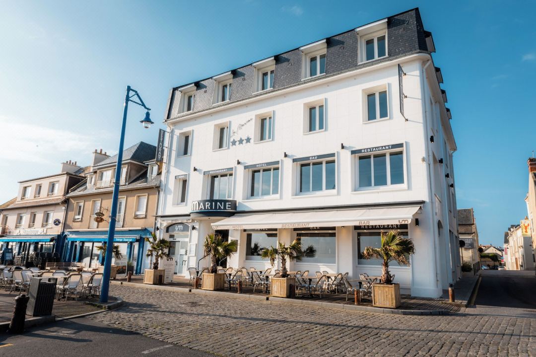 Le Grand Hôtel de la Marine 