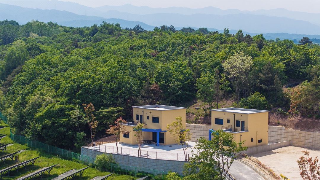 江陵沙川Bom House膳宿公寓