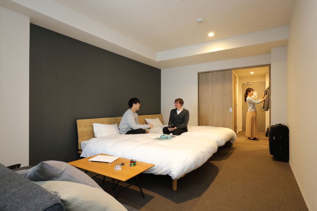 GRAND HOSTEL LDK Osaka Shinsaibashi(Formerly THE STAY OSAKA Shinsaibashi)