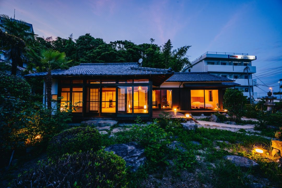 View of Gods IslandAjin House
