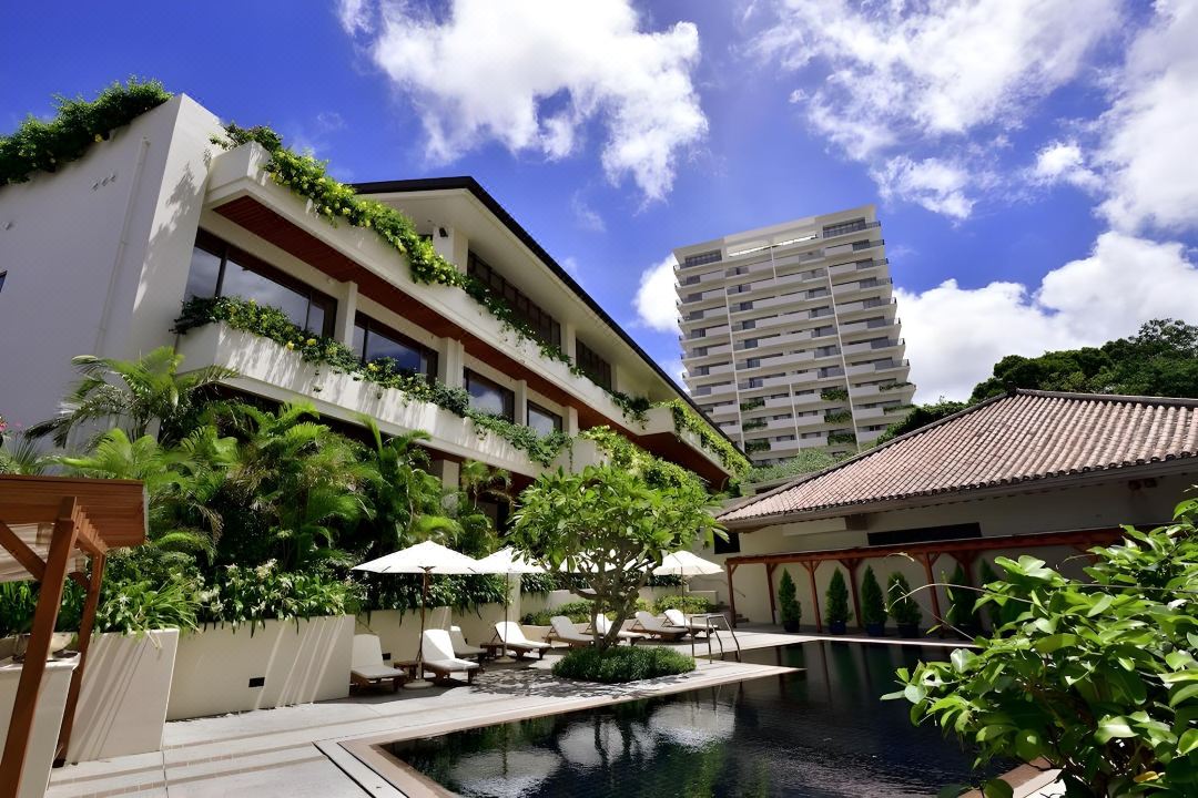 The Naha Terrace