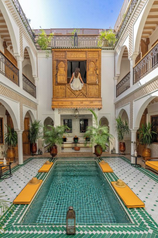 Nelia Marrakech, Riad Collection