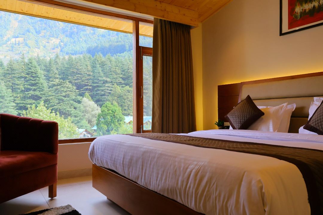 Sa-Ba Manali Inn, Mall Road