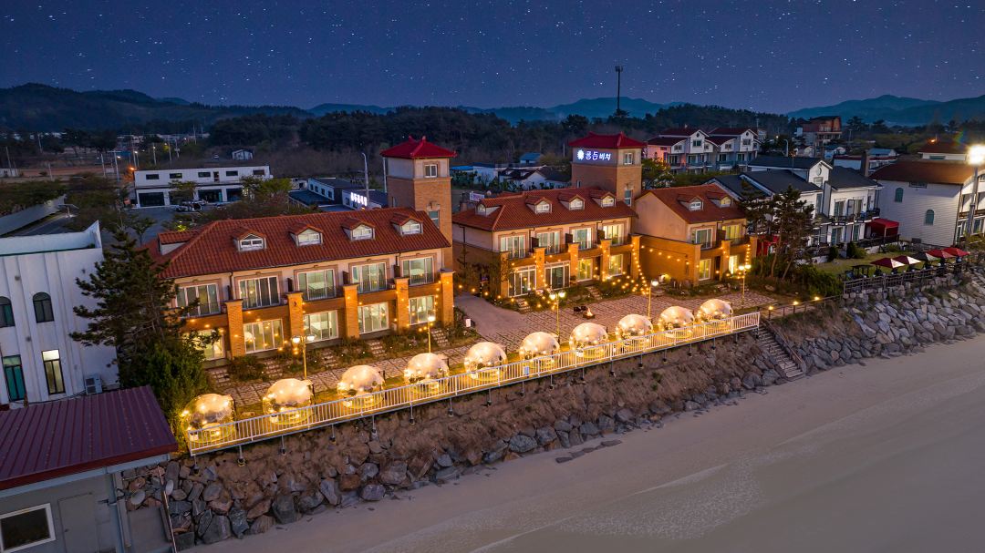 Golden Beach Pension Taean
