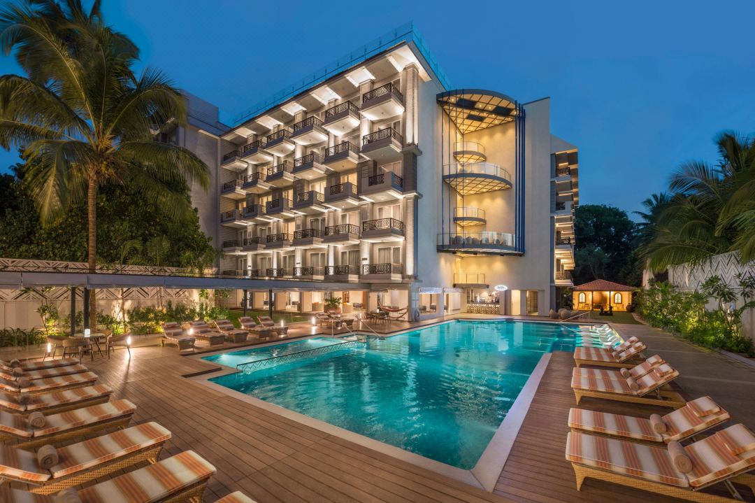 Le Méridien Goa, Calangute