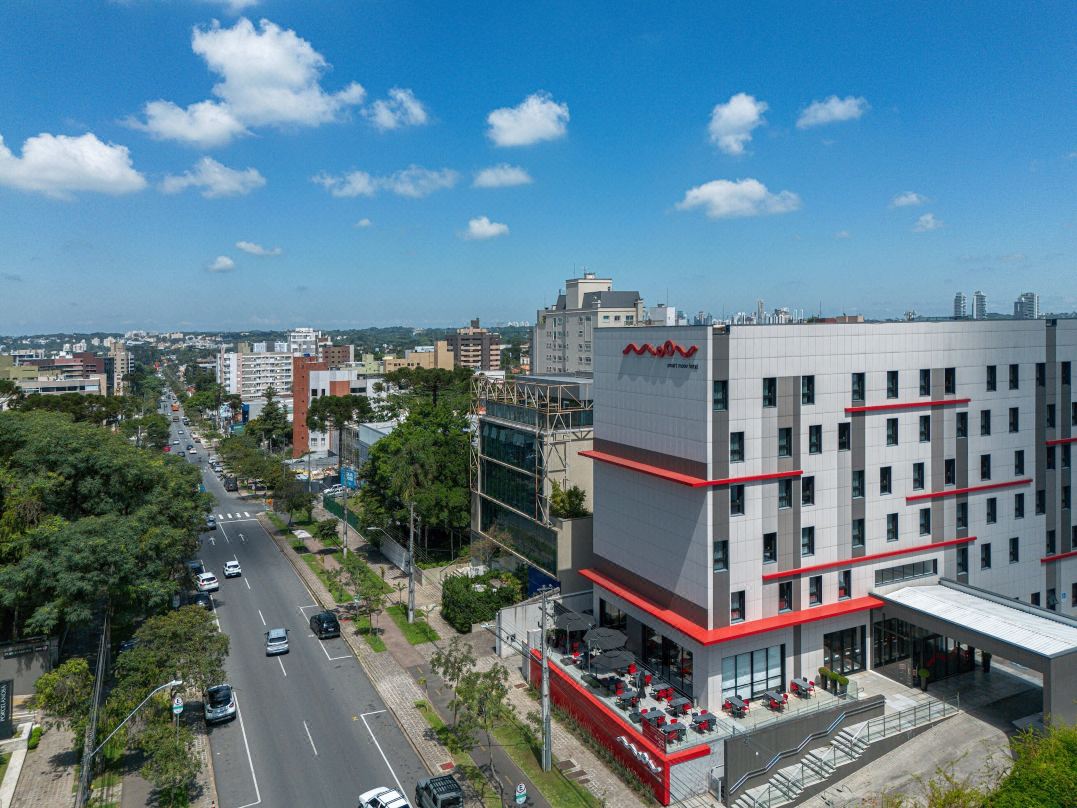 Hotel Moov Curitiba