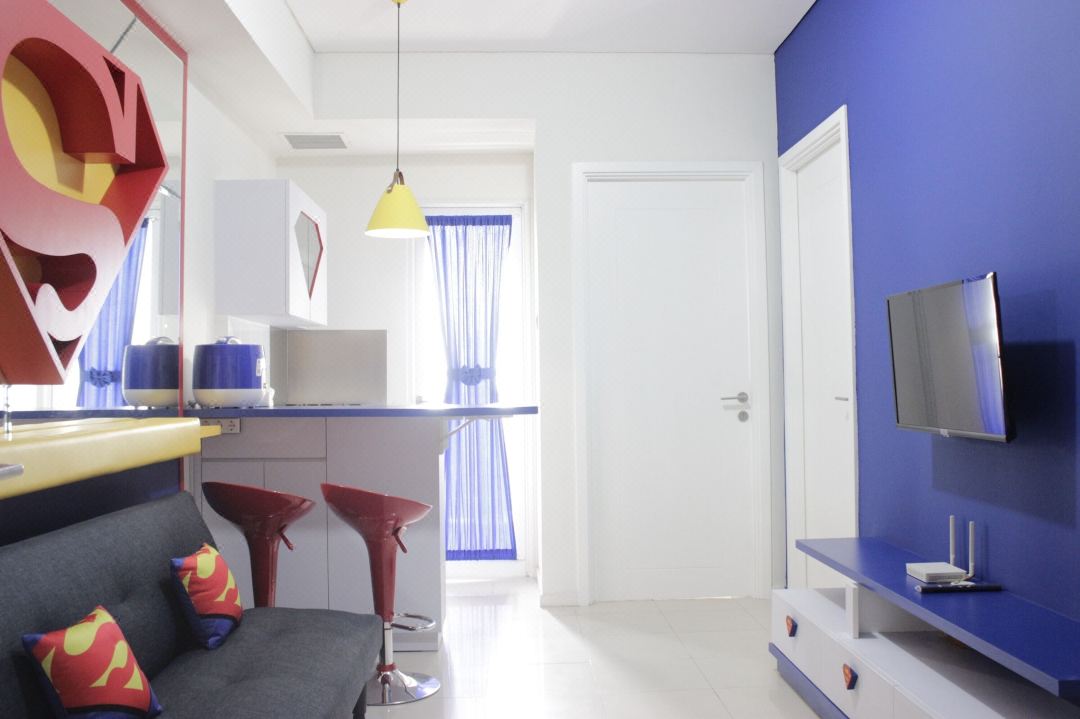 Fabolous Thematic 2Br Apartment at Parahyangan Residence Near Unpar