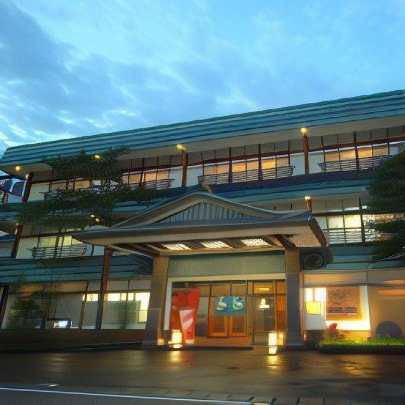 Tsukioka Onsen Murakamikan Yuden