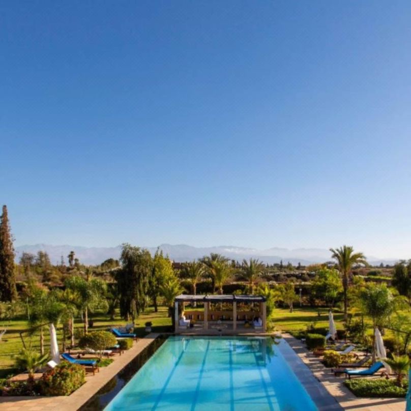 Palais les Sources de l'Atlas, Padel & Spa