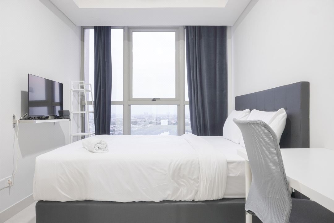 Fancy and Comfort 1Br at Gold Coast Apartment
