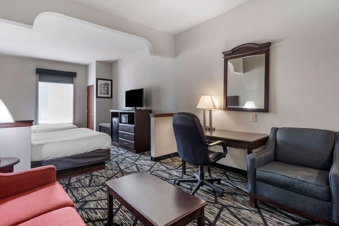 Best Western Plus McKinney Inn  Suites
