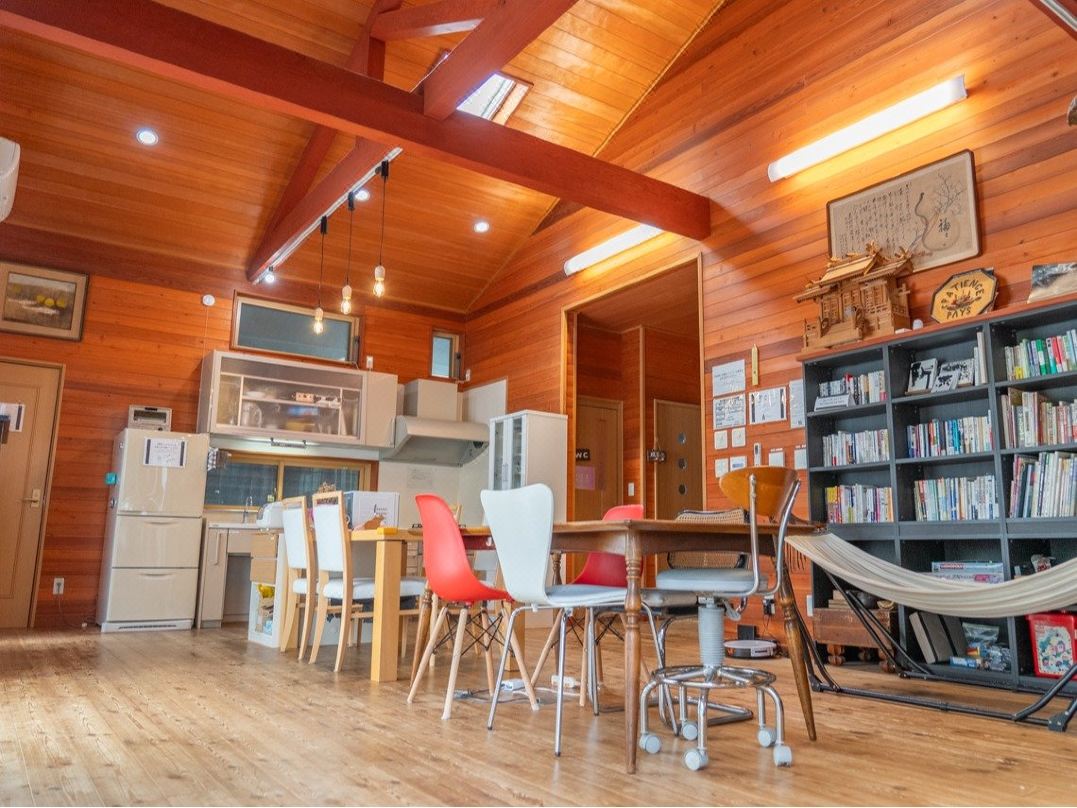 木の家ゲストハウス 水戸本館