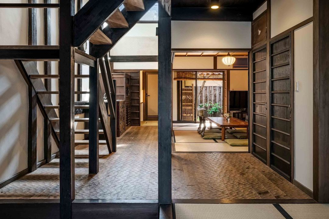 Hatoba an Machiya House