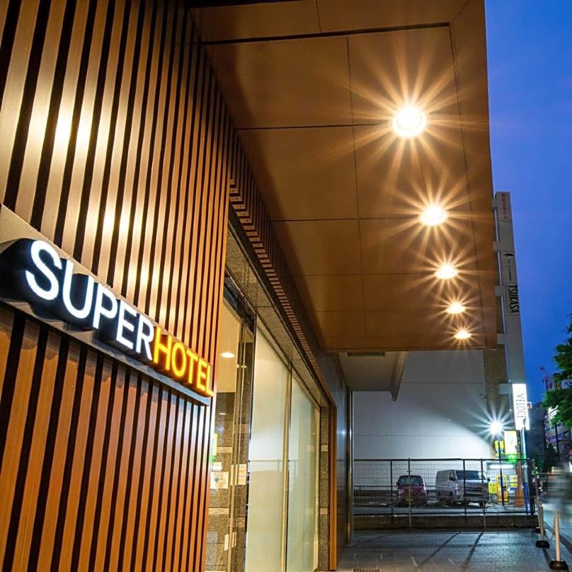 Super Hotel Sendai Hirose Dori