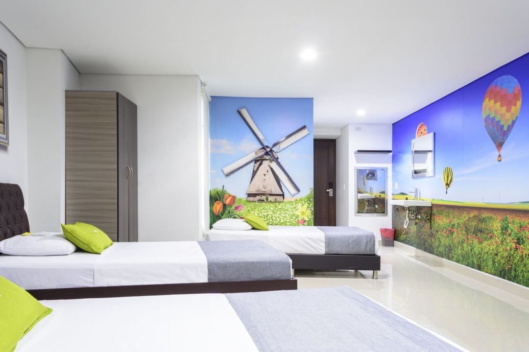 3H Hotel Centro histórico
