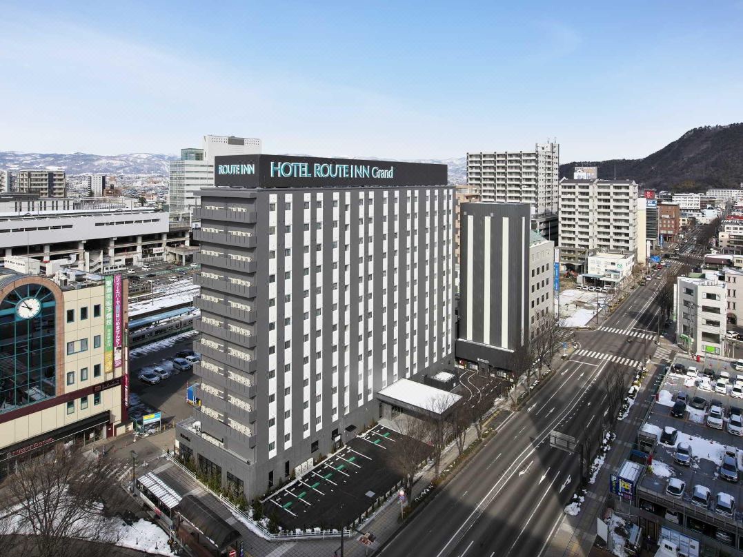 HOTEL ROUTE-INN Grand FUKUSHIMA EKIMAE HIGASHIGUCHI