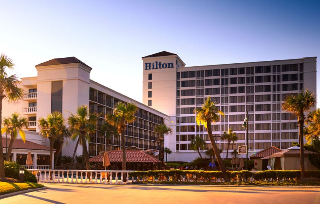 Hilton Galveston Island Resort