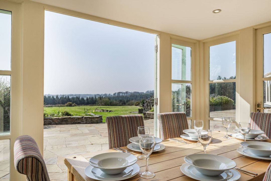 Tregoninny Vineyard and Woodland Farmhouse